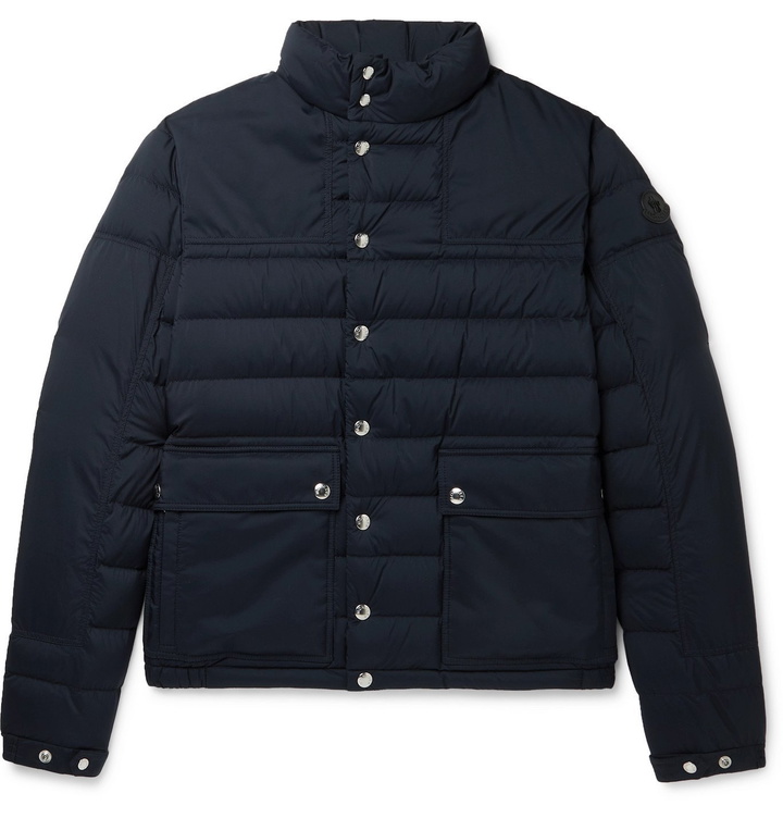 Photo: MONCLER - Boutmy Quilted Shell Down Jacket - Blue