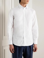 Ralph Lauren Purple label - Philip Cotton-Poplin Shirt - White