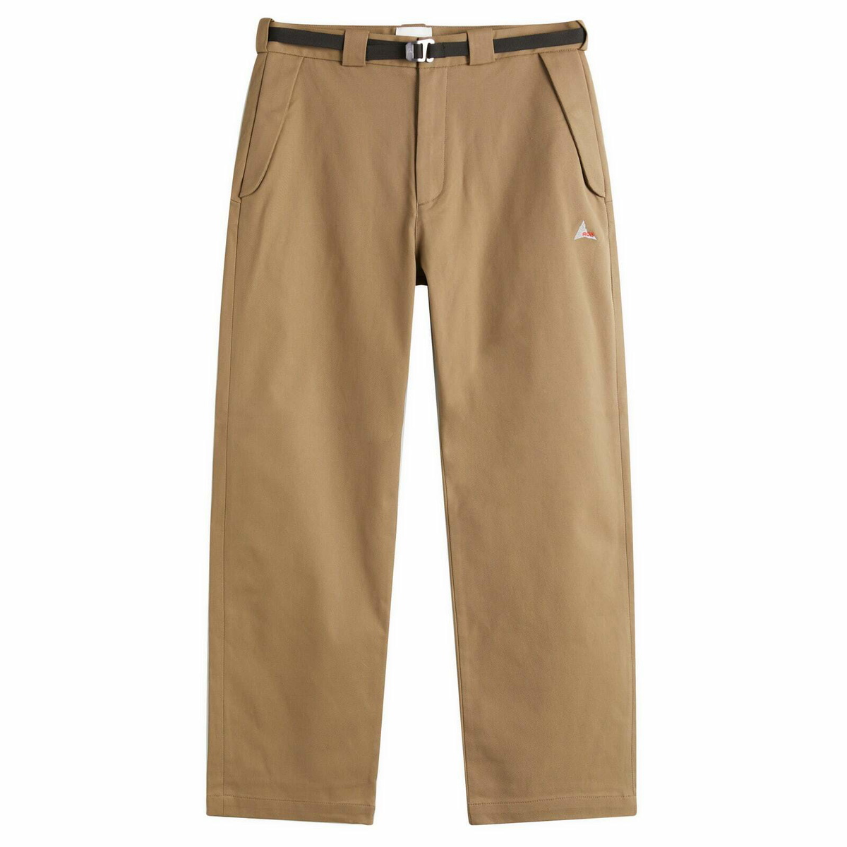 ROA Men's Buckle Chinos in Cognac ROA