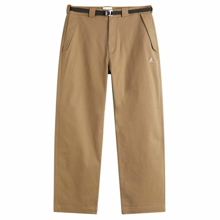 Photo: ROA Men's Buckle Chinos in Cognac