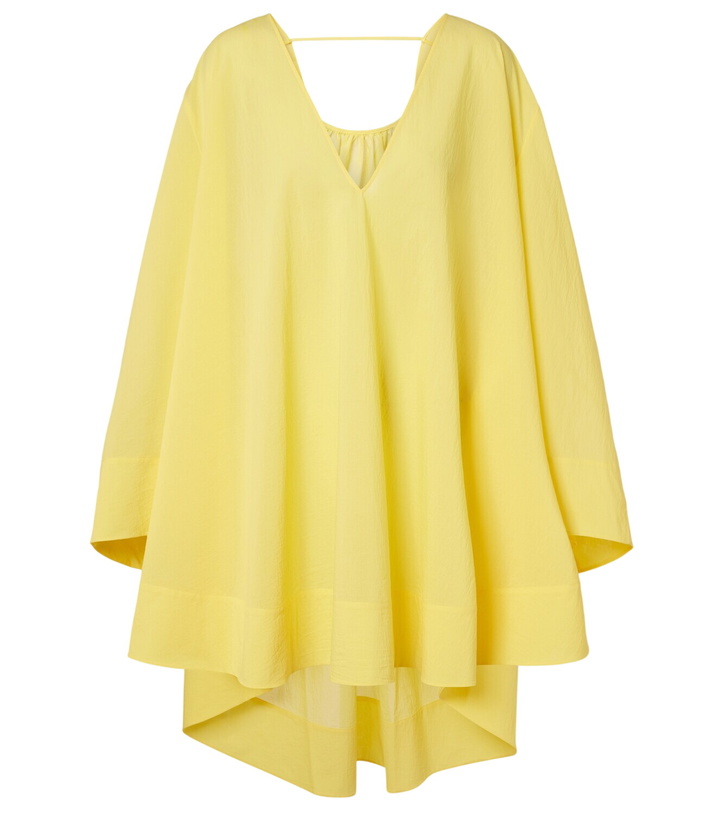 Photo: Jacquemus Paysan cotton-blend poplin minidress