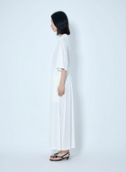Toteme Cotton Silk Tee Dress