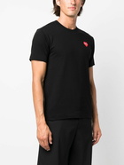 COMME DES GARCONS PLAY - Logo Cotton T-shirt