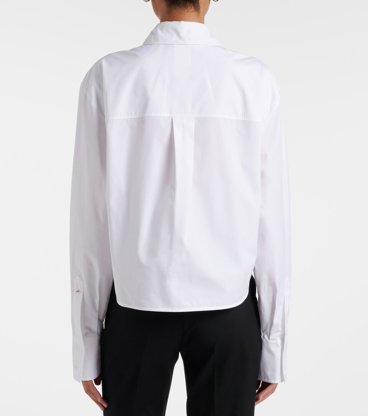 Sportmax Cotton poplin shirt