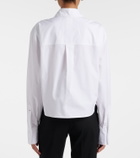 Sportmax Cotton poplin shirt