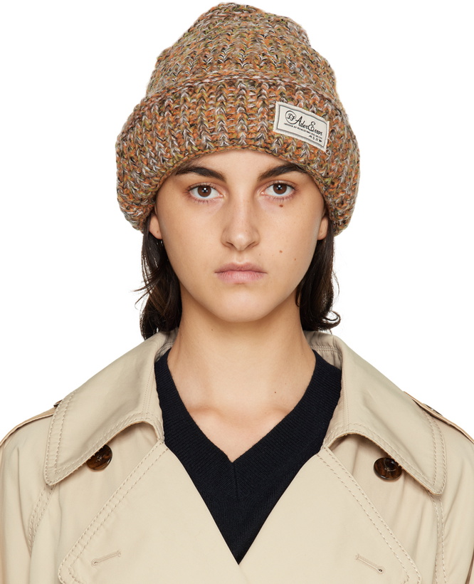 Photo: ADER error Orange Fluic Beanie