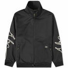 Advisory Board Crystals Men's 123 Track Jacket in Anthracite Black