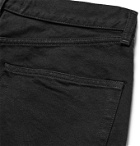 SALLE PRIVÉE - Lewitt Slim-Fit Selvedge Denim Jeans - Black