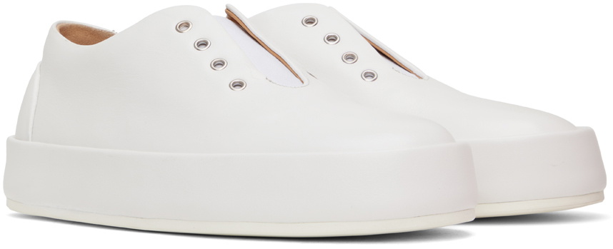 Marsèll White Cassapelle Sneakers