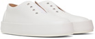 Marsèll White Cassapelle Sneakers