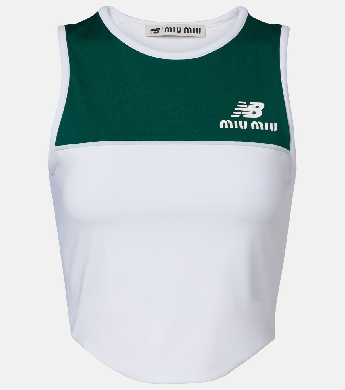 Miu Miu x New Balance jersey tank top