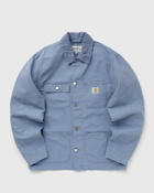 Carhartt Wip Michigan Coat Blue - Mens - Coats/Overshirts