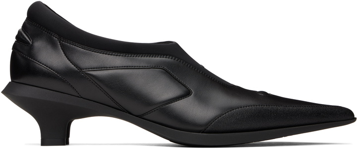 Photo: untitlab® Black Velo Flex Mules