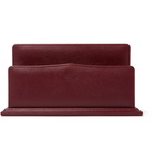 James Purdey & Sons - Textured-Leather Letter Rack - Red