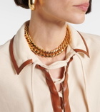 Gucci Gucci Interlocking chain necklace