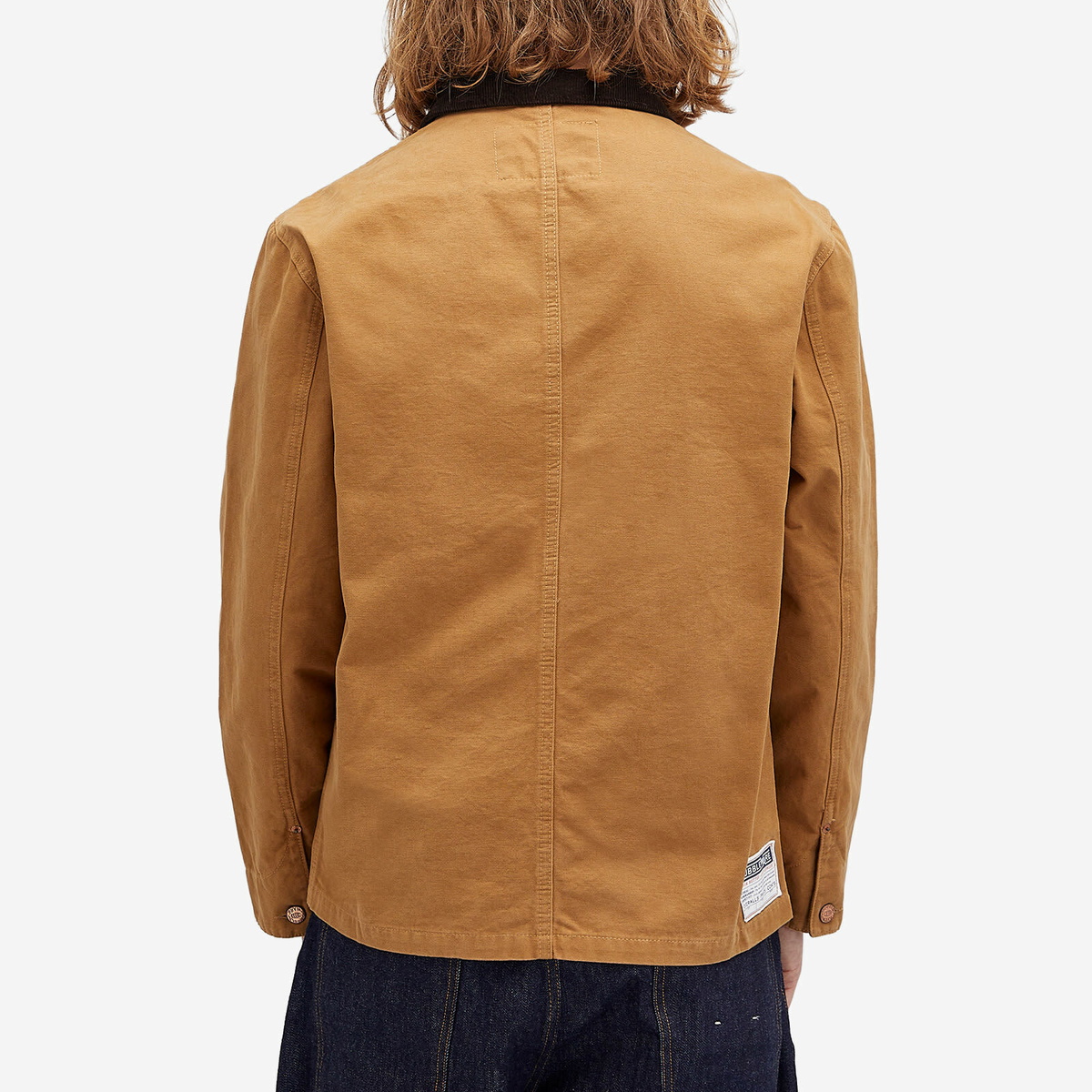 Dubbleware Men's Cromwell Jacket in Tan