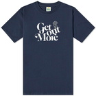 Hikerdelic Men's Get Out More T-Shirt in Navy