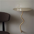 Ferm Living Curvature Wall Table in Brass