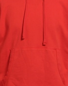 Orlebar Brown Mens Sweatshirt in Tomato red