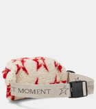 Perfect Moment Faux shearling belt bag