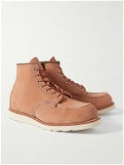 Red Wing Shoes - 8208 Classic Moc Suede Boots - Pink