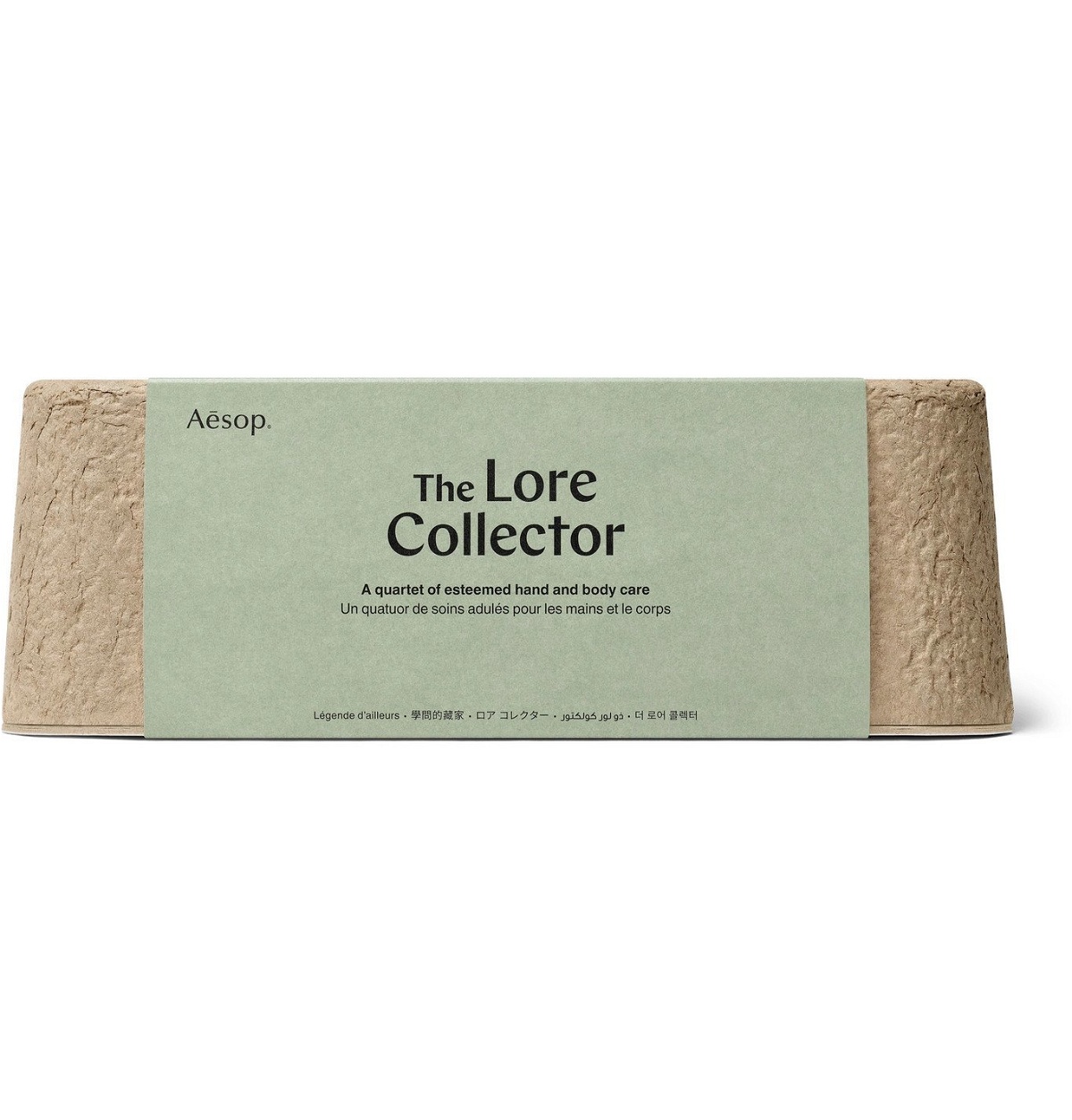 【Aesop】The Lore Collector
