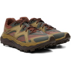 Merrell 1TRL Red & Khaki Agility Peak 6 Sneakers