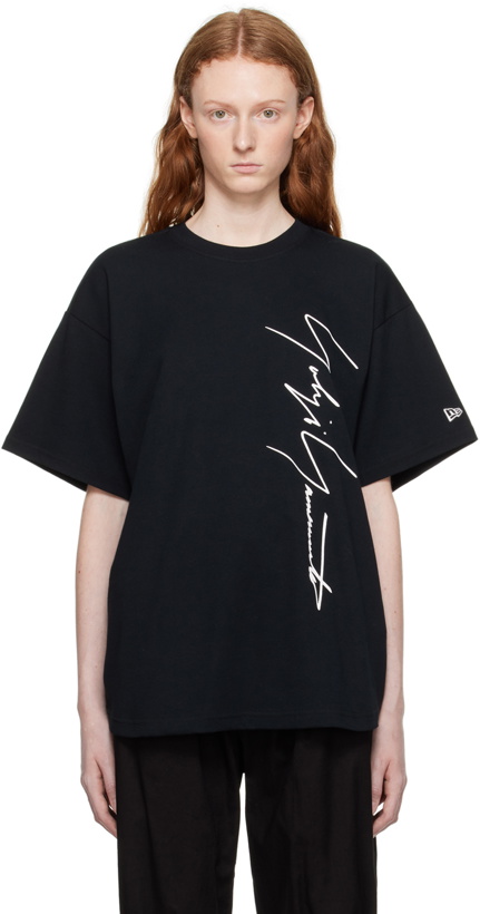 Photo: Yohji Yamamoto Black New Era Edition Oversized Performance T-Shirt