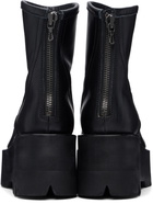 Julius Black Engineer Boots