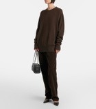 The Row Astra leather shoulder bag