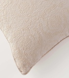 Versace Home Embroidered cushion