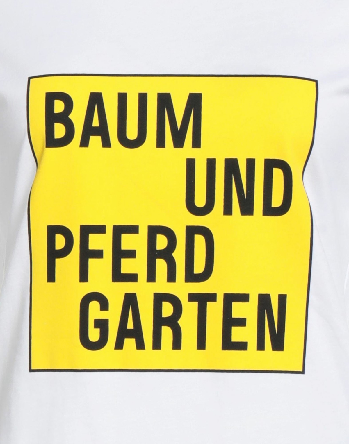 Baum Und Pferdgarten Womens T-shirt in White