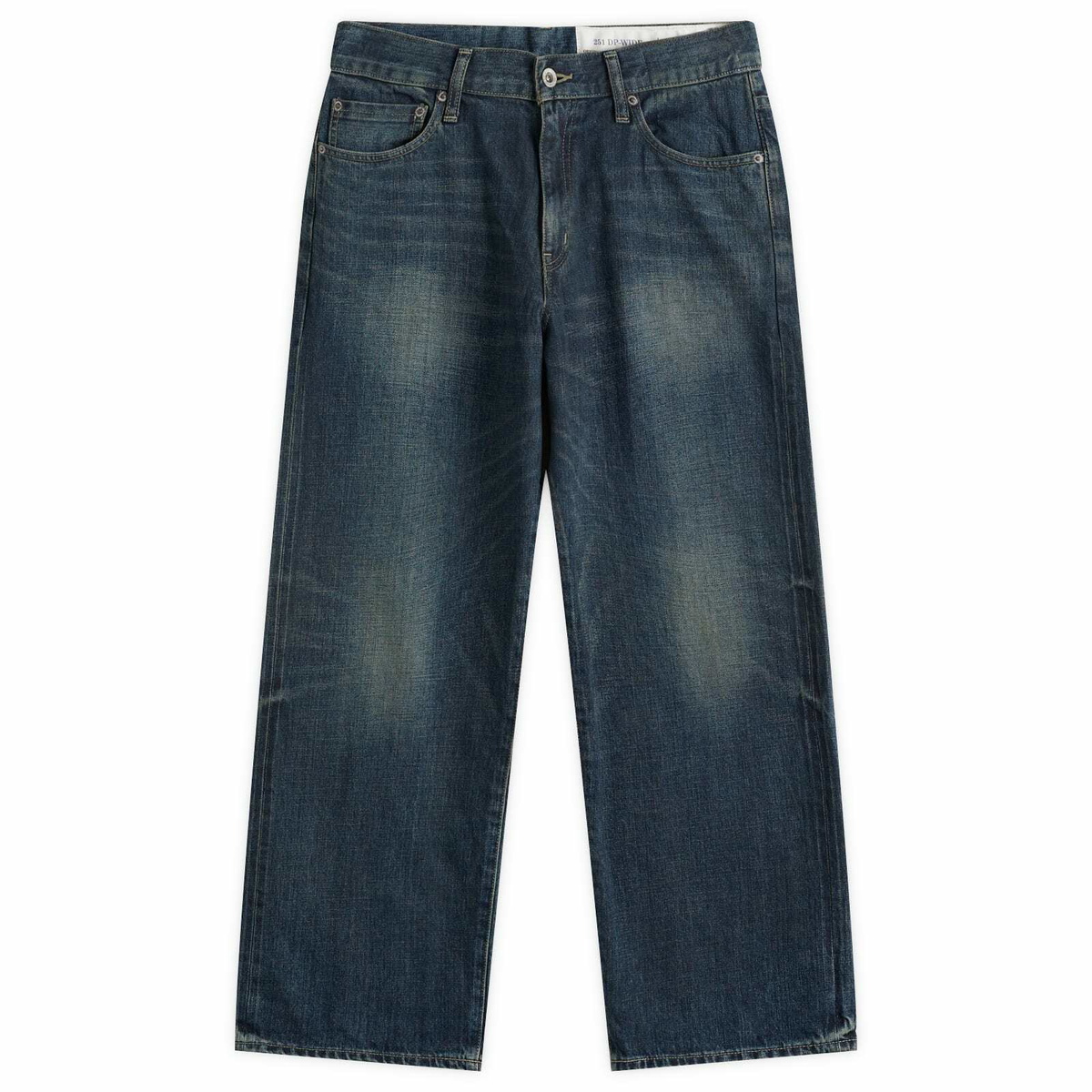 Neighborhood Men's Wide Cargo Pant in Black Neighborhood