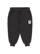 MINI RODINI Cotton Sweatpants