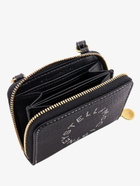 Stella Mccartney   Card Holder Black   Womens
