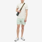 Barbour Men's Essential Logo 5" Swim Short in Dusty Mint