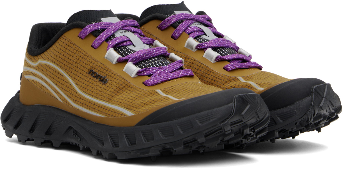 Norda Brown 002 Sneakers