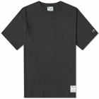 Champion Reverse Weave Men's Champion Premium Crew Neck T-Shirt in Black