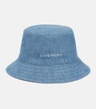 Givenchy Denim bucket hat