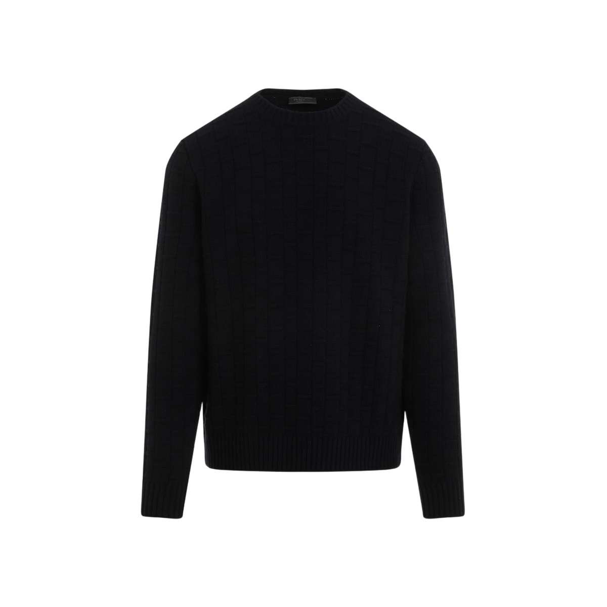 【送料&関税込】Prada Sand Cashmere Blend Sweater Prada Sand Cashmere Blend Sweater Prada