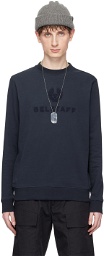 Belstaff Navy Appliqué Sweatshirt