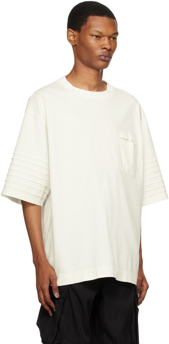 トップス Undercoverism Undercoverism Off-White Oversized T-Shirt Undercoverism