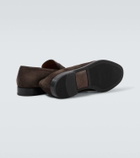 Zegna Suede loafers