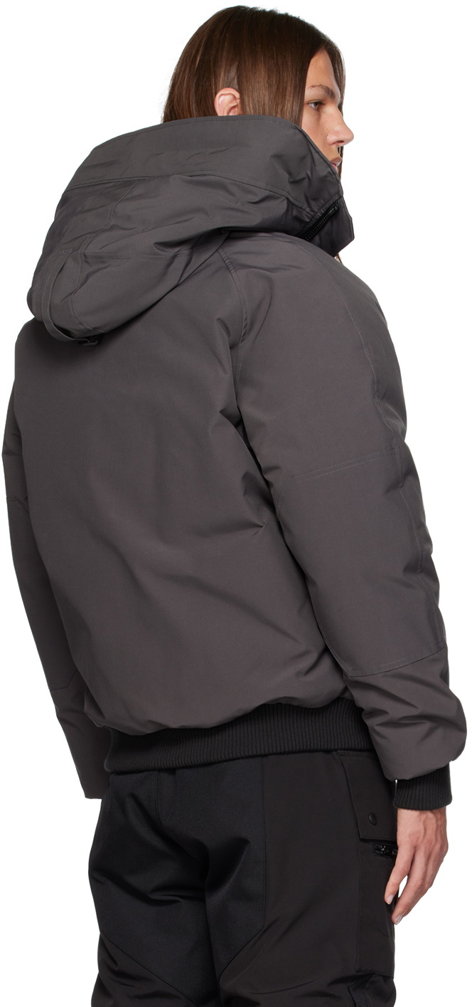 Canada Goose Gray Chilliwack Down Jacket Canada Goose