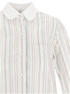 Thom Browne Striped Shirt Dress