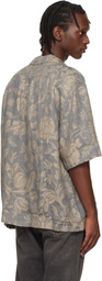 HOPE Gray Short-Sleeve Shirt