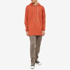 Rick Owens Men's Popover Hoody in Orange