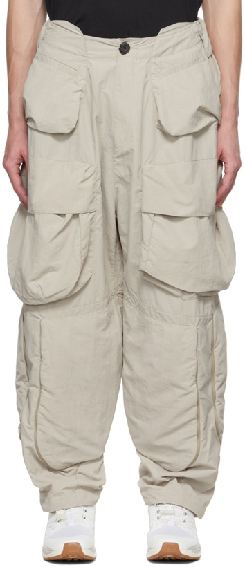 Photo: Archival Reinvent Gray Switchable Cover Cargo Pants