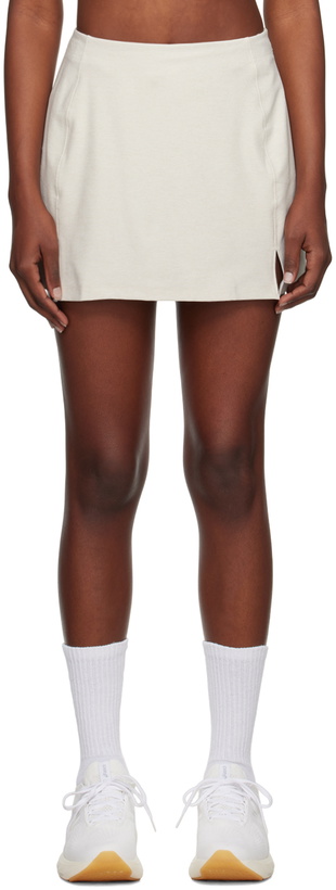 Photo: Outdoor Voices Off-White Warmup 2.5 Skirt