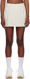 Outdoor Voices Off-White Warmup 2.5 Skirt